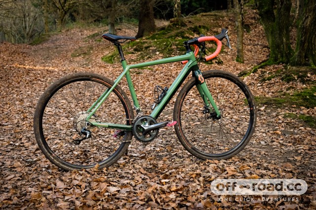 Scott Contessa Speedster Gravel 25 review off road.cc